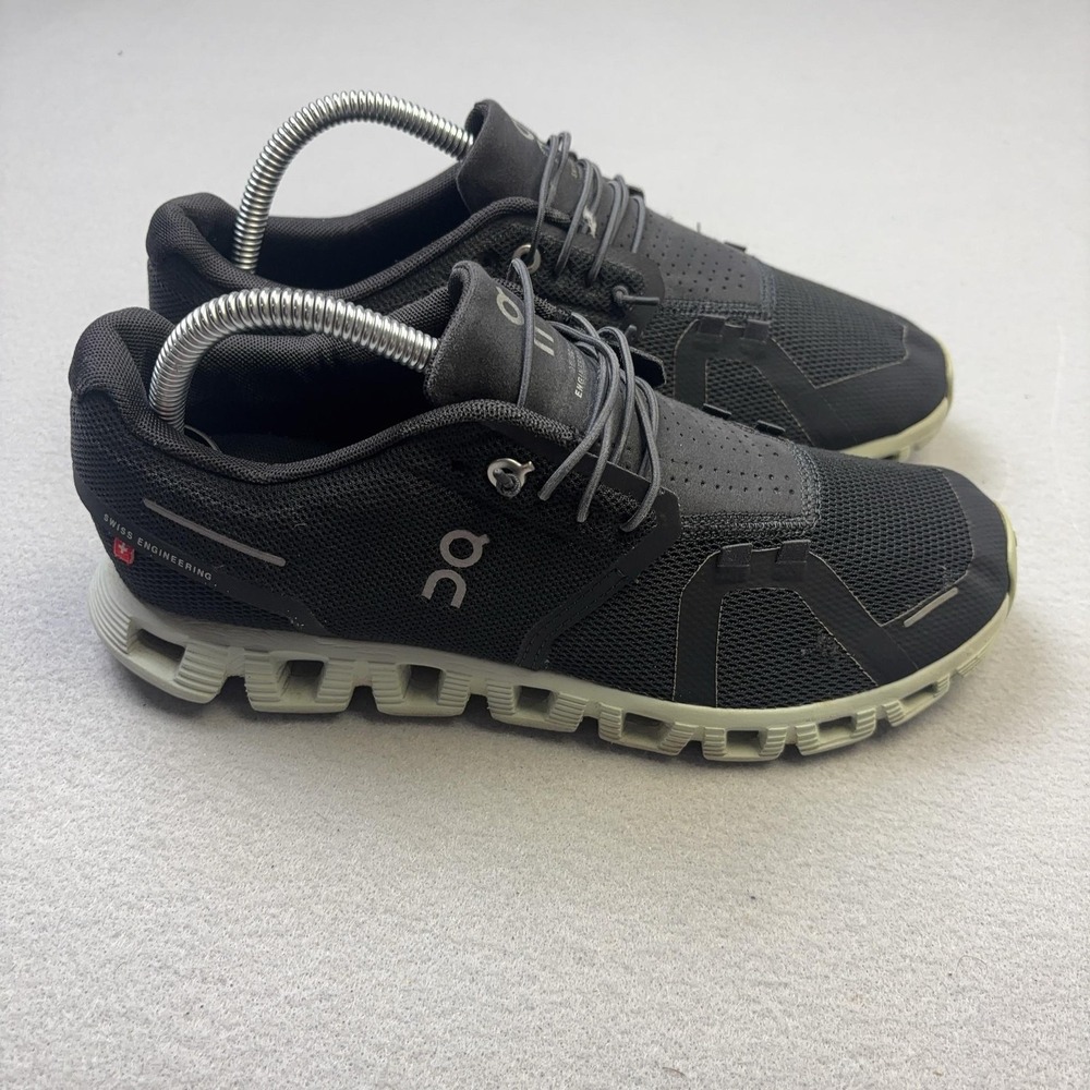 On Cloud Shoes Womens Size 8.5 Black CloudTec Running Sneakers Athletic 59.98882